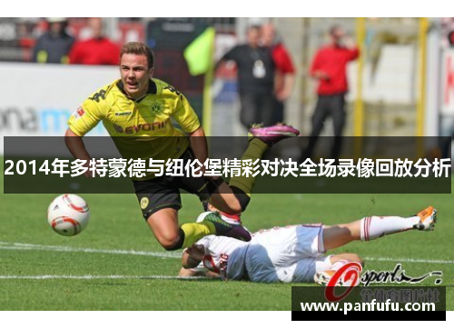 2014年多特蒙德与纽伦堡精彩对决全场录像回放分析